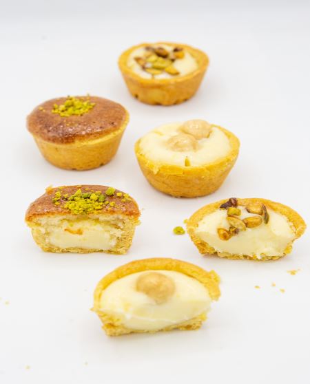 فنجانی ریز پسته ای مهمانی کیلویی