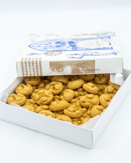 جعبه 11 (بیسکوئیت بادامی کره ای فرانسوی 400 گرمی)