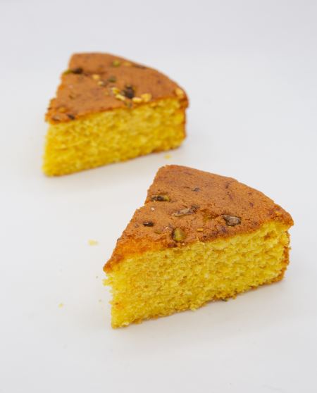 یک کیلوگرم کیک کدو